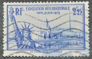DYNAMITE Stamps: France Scott #372  USED