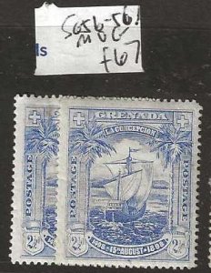 GRENADA   SG56-56A     2 1/2D     BOAT        MOG     P0127A H
