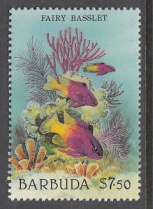 Barbuda 888 Marine Life MNH VF