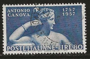 Italy #724   used