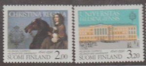 Finland Scott #815-816 Stamps - Mint NH Set