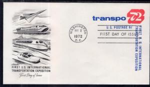 US U565 Transpo Artmaster U/A FDC