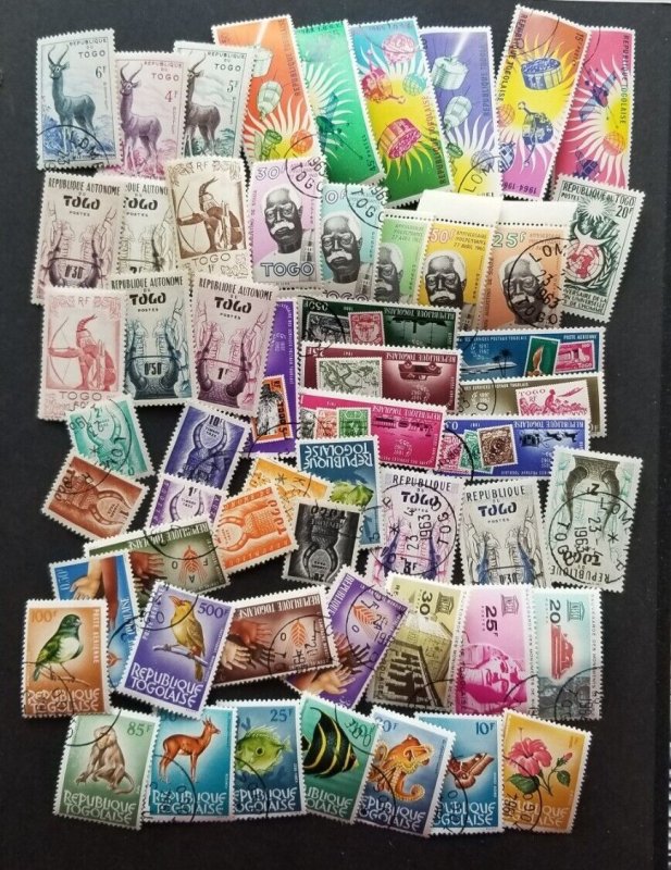 TOGO Used Stamp Lot Collection T5214