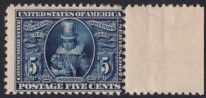 #330 Mint NH, Ave-F (CV $375 - ID42682) - Joseph Luft