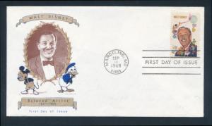 U.S. 1355 Jackson catchet FDC.. Disney