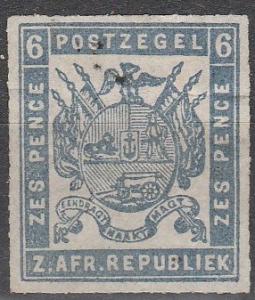 Transvaal #22  F-VF Used CV $70.00  (A7854)