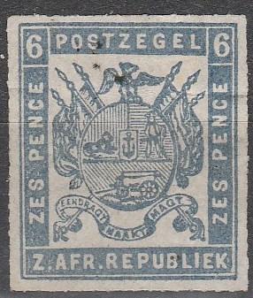 Transvaal #22  F-VF Used CV $70.00  (A7854)