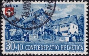 Switzerland Used - Scott# B149