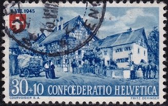 Switzerland Used - Scott# B149