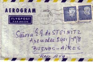 Sweden, Air Letters
