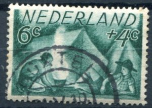 Netherlands Sc# B196 used