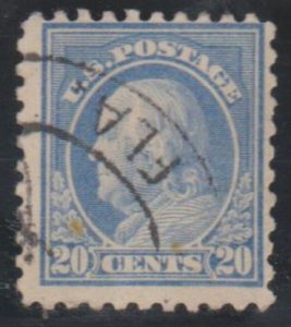 U.S. Scott #476 Franklin Stamps - Used Single