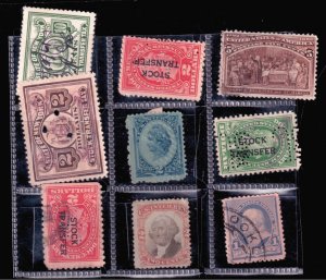 US stamps used