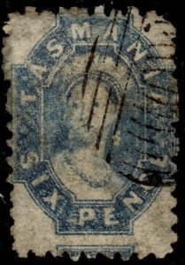 Australia - Tasmania Scott #27 Used (Queen Victoria)