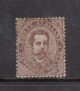 Italy #49 VF Used