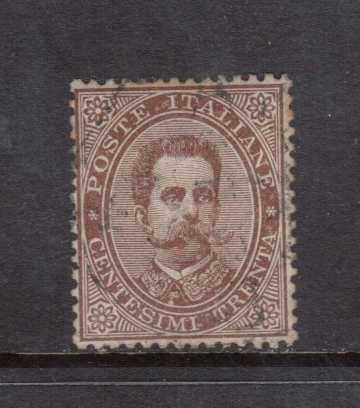 Italy #49 VF Used