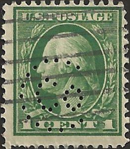 # 405 Used Green George Washington