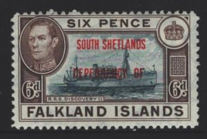 Falkland Islands Sc#5L6 MH