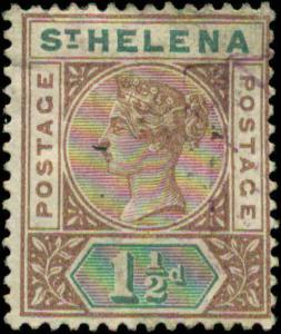 Saint Helena Scott #42 Used