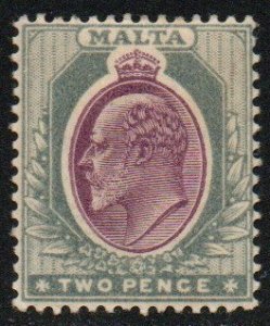 Malta Sc #33 Mint Hinged