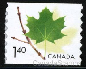 Canada 2004 Scott 2010 Maple Leaf on Twig MNH