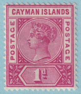 CAYMAN ISLANDS 2  MINT HINGED OG *  NO FAULTS VERY FINE! - LPE