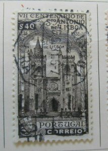1931 A5P45F397 Portugal 40c Used-