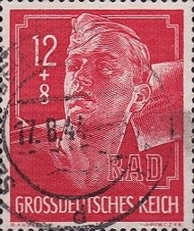 Germany Used - Scott# B282