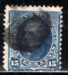 United States Scott # 227, used