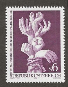 AUSTRIA  # SC 1099  MNH