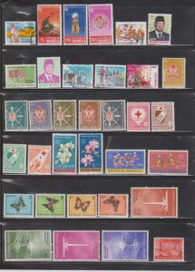 INDONESIA - Collection Of Mostly Mint Hinged  Issues - CV Over $100.00