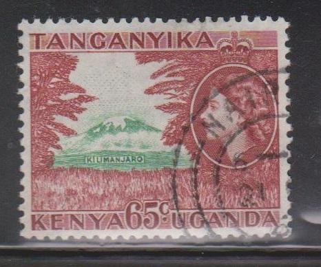 KENYA, UGANDA & TANGANYIKA Scott # 111 Used