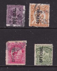 New Zealand x 4 old Officials used