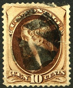 U.S. #187 USED