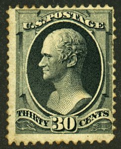 U.S. #165 MINT OG LH