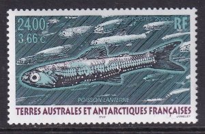 French Southern and Antarctic Territories 267 Fish MNH VF