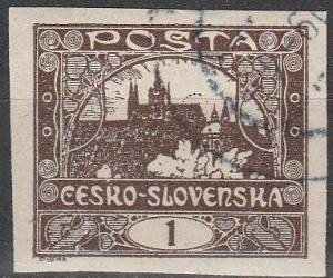 Czechoslovakia #23 F-VF Used (S6132)