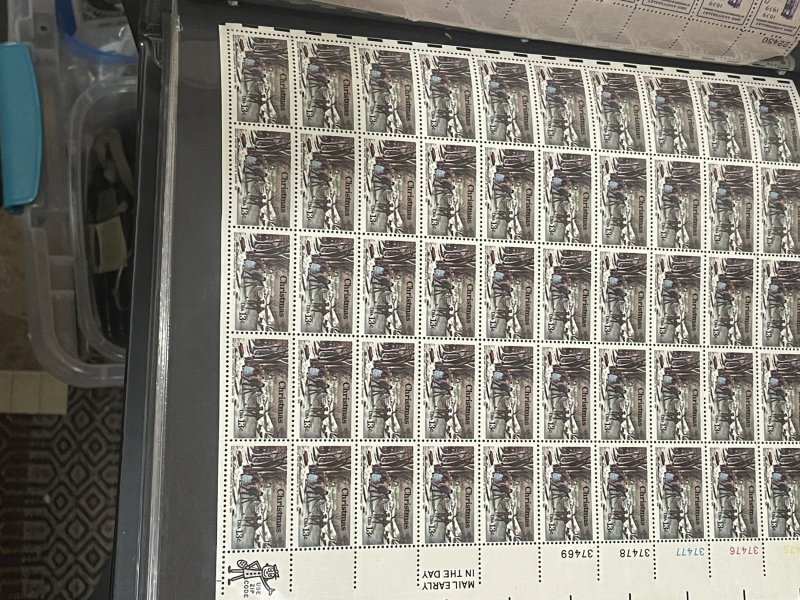 Scott# 1701 Christmas