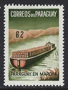 Paraguay 580 MNH Z9531-3