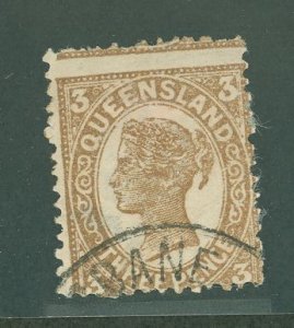 Queensland #134v Used Single