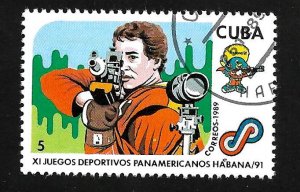 Cuba 1989 - FDI - Scott #3182