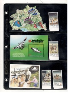 NORFOLK ISLAND COLLECTION MNH