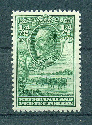 Bechuanaland Protectorate sc# 105 mlh cat value $2.75