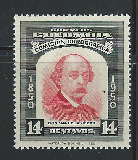 COLOMBIA  614     MNH