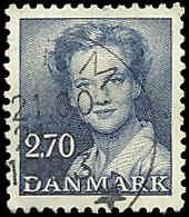 Denmark - 707 - Used - SCV-0.65