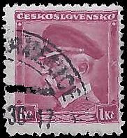 CZECHOSLOVAKIA   #212 USED (2)