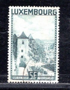 LUXEMBOURG SC# 198 FVF/U