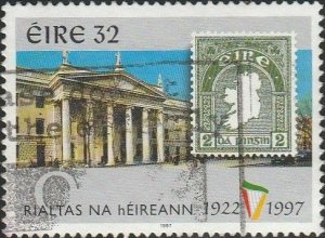 Ireland, #1046 Used  From 1997