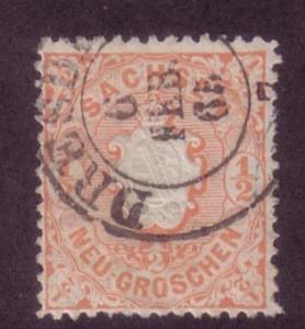 Saxony Sc.# 16 Used