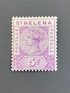 St Helena 45 F-VF MNG. See note. Scott $ 13.50